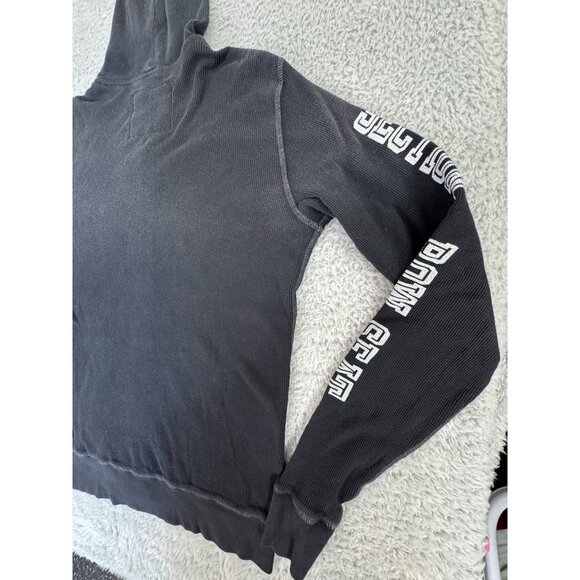 NWOT True Religion Mens Older Hoodie Jacket XL Black W/Graphics Comfy Casual - Picture 11 of 13